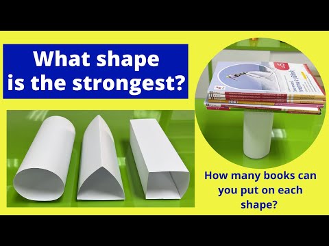 The Strongest Paper Column Challenge | Column Strength Test | STEM Challenge |