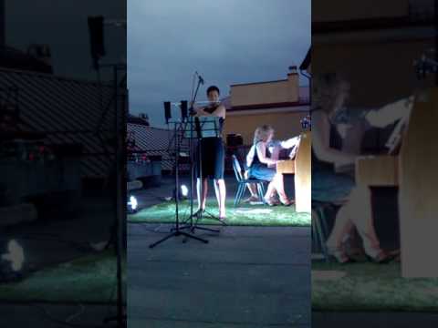 Клод Болен Сюита 2 Даша Мороз (фортепиано), Маша Колесникова (флейта)