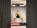 Slim Thick Thighs Fast with These 3 Moves 🔥 #SlimLegs #HomeWorkout #Fitness