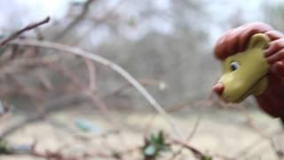 Pointless Video #1 - Lion vs. String Cheese Funny Video