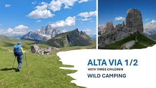 ALTA VIA 1 DOLOMITES WITH CHILDREN / 2 PART