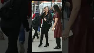 Katherine Langford Street Style Whatsapp Status