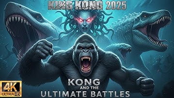 KING KONG 2025: KONG AND THE ULTIMATE BATTLES
