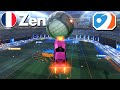 ZEN INSANE POV vs FALCONS in RLCS 2025 (RLCS 3v3)