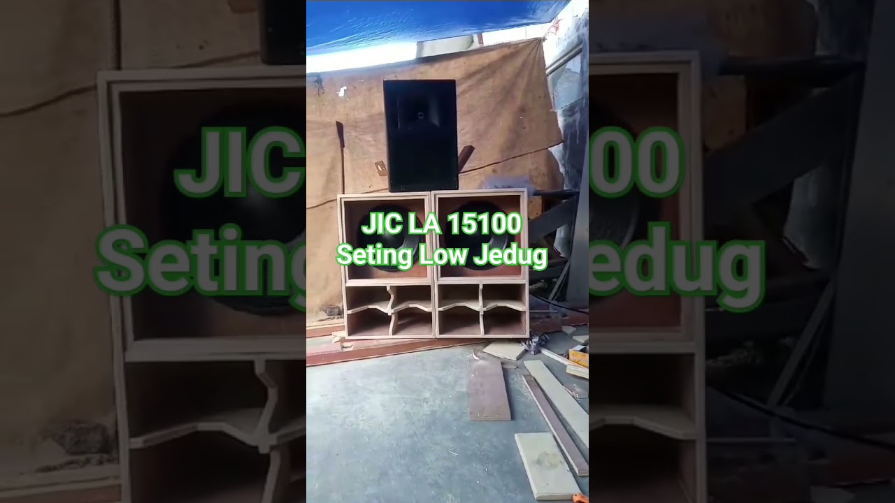 JIC LA 15100 BOX CBS Karakter low Dug