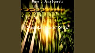 Cultured Backdrops for Balinese Sunrise