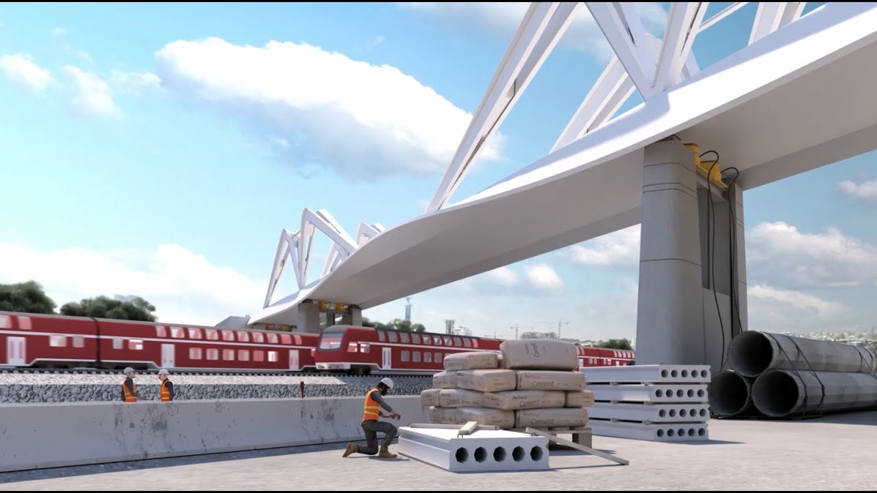 מנהרת רוזנפלד גשרי איילון , גני התערוכה ורוקח -אלקטרה תשתיות