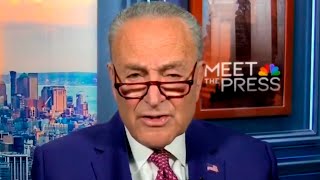 Chuck Schumer started making excuses as soon as he was caught in a lie