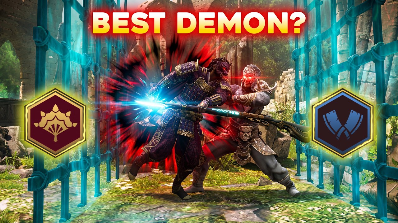 Demons VS Gideon 2.0 🔥 Shadow Fight 3