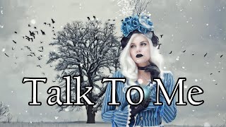 Stevie Nicks - Talk To Me (Lyrics)