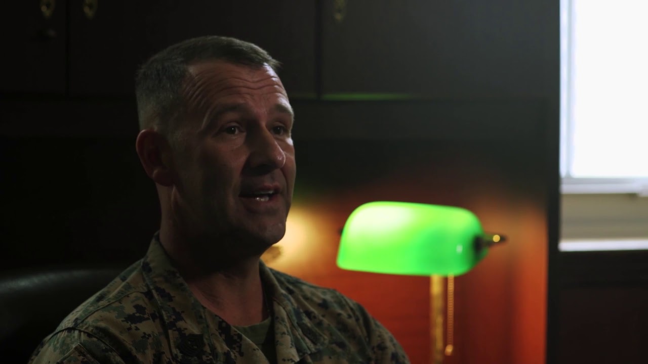 A message from the 2dMARDIV Sergeant Major