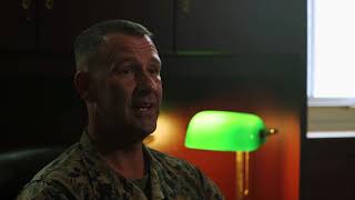 A message from the 2dMARDIV Sergeant Major