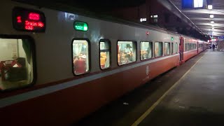 653次莒光號樹林進站+出站(E222)