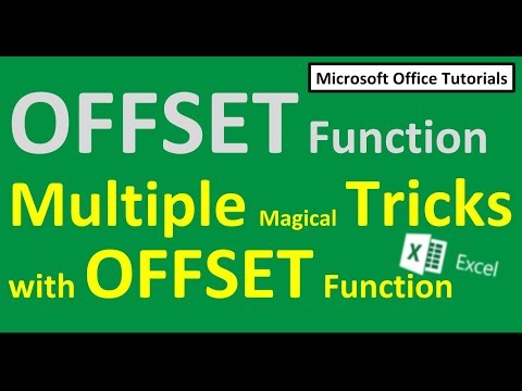 Excel Offset Function