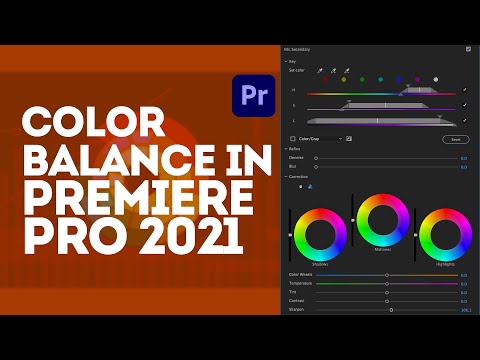 वीडियो: मैं प्रीमियर प्रो में समायोजन परत का रंग कैसे बदलूं?