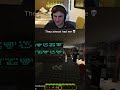 that was terrifying 😭😭 #minecraft #gaming