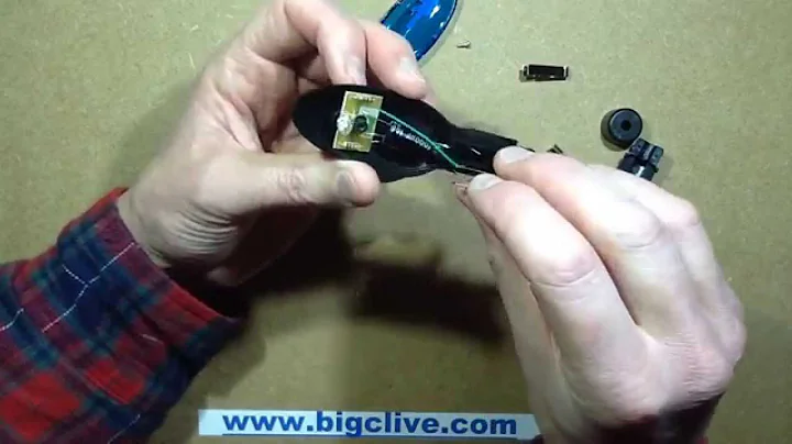 A look inside a plug-in fuel economiser for cars.