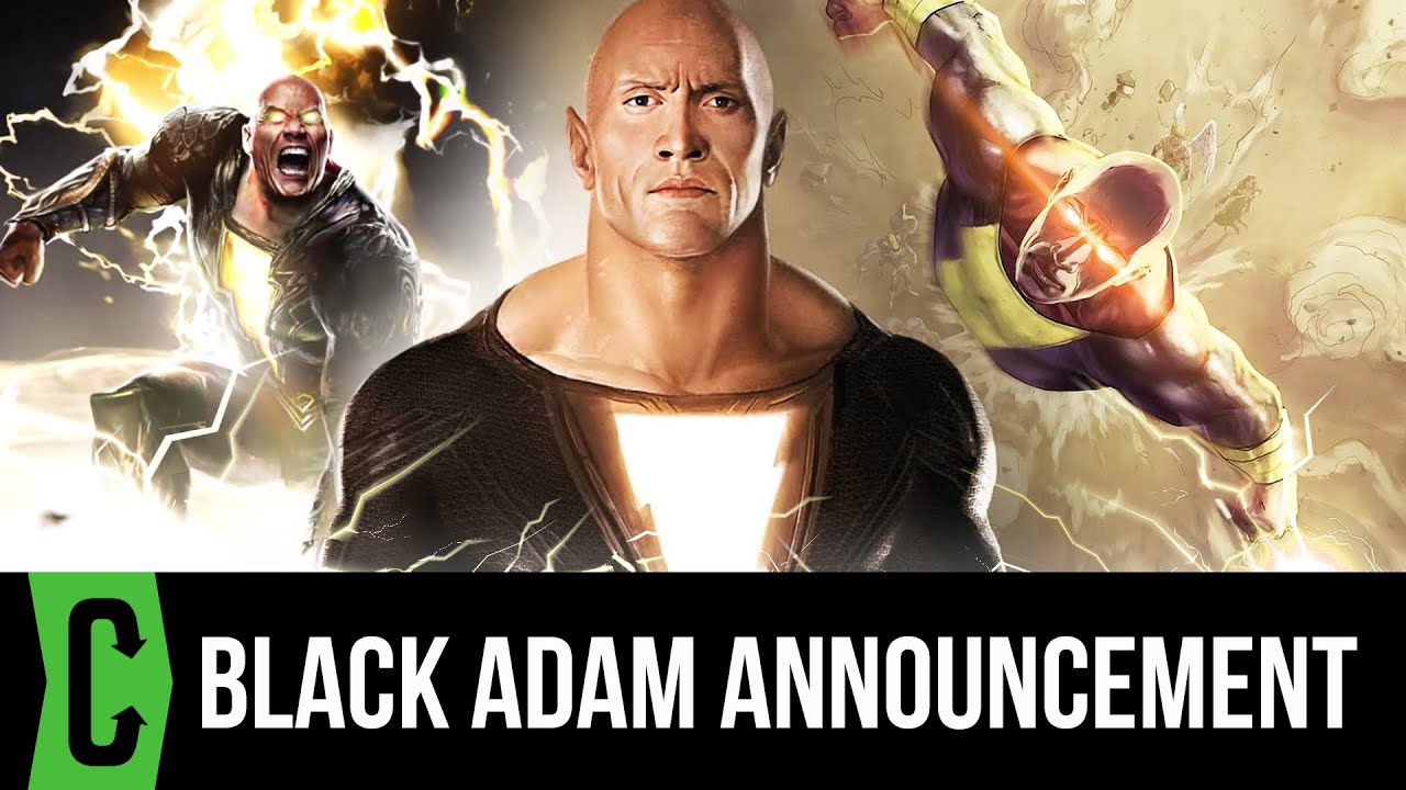 Black Adam Starring Dwayne Johnson Reveals Summer 2022 Release Date