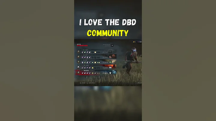 The DBD Community Will Never Change! #dbd #deadbydaylightfunnymoments #gaming