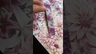 Making sublimation magnetic  bookmarks in my studio.