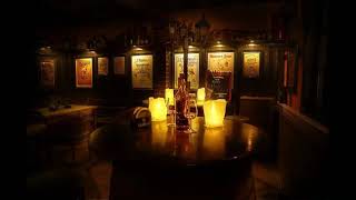 Friday Night Ambience | Bar Scene, Quiet Chatter, Soft Music|