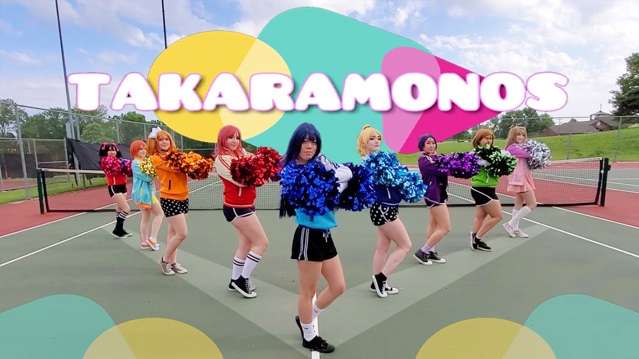 【Shiny Dreamers】Takaramonos「踊ってみた」Dance Cover