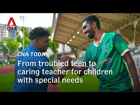From troubled teen to caring teacher for children with special needs