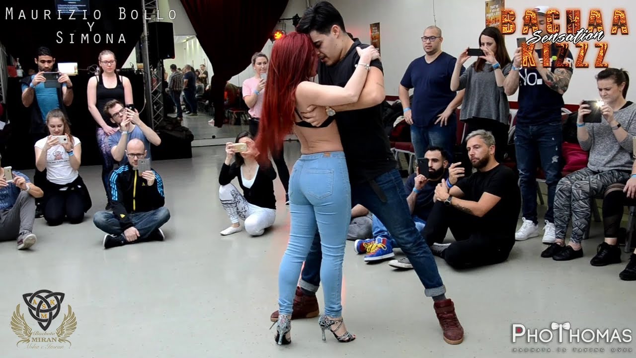 Maurizio Bollo & Simona [El Farsante] @ Bachaakizzz 2018