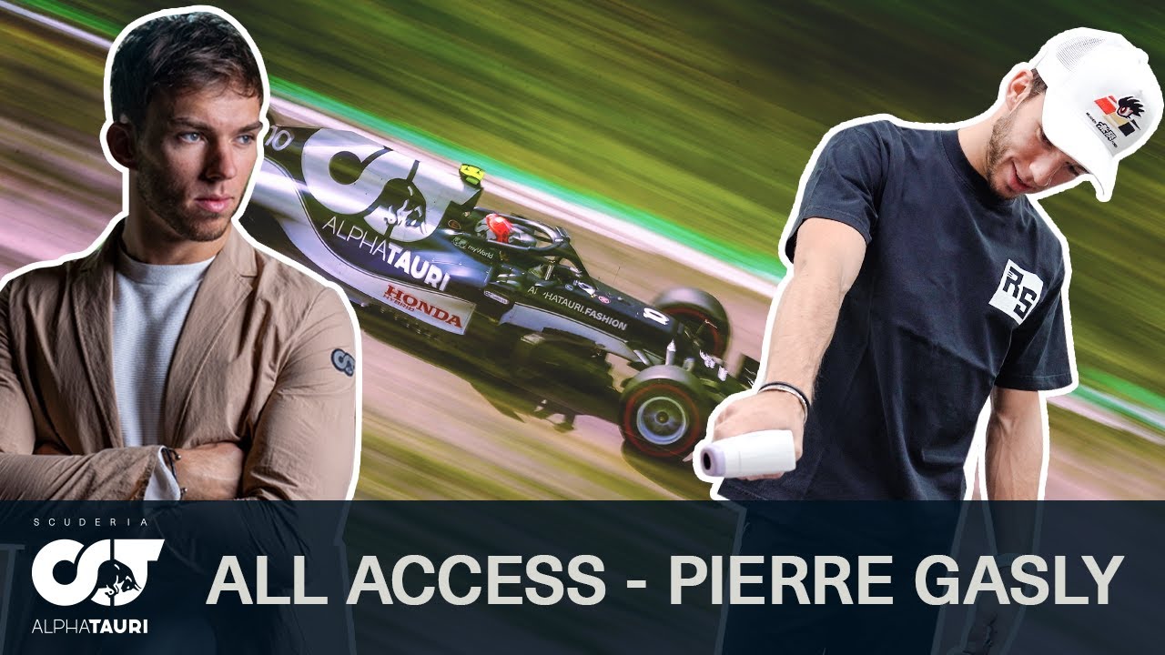 Pierre Gasly :: Pilote de Formule 1 