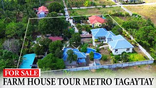 Explore Exquisite Farm House in Mendez. Not just  1 house but 4 Houses Tour B77