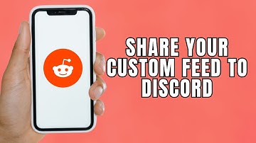 HOW TO SHARE YOUR CUSTOM FEED TO DISCORD ON REDDIT