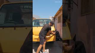 Mengecat camper sendiri 🎨 pengalaman seru dan penuh warna #reels #diyvanlife