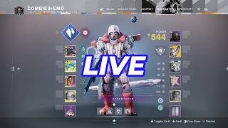 Full Stasis Frost Armor LARP Build - Destiny 2 Stuff