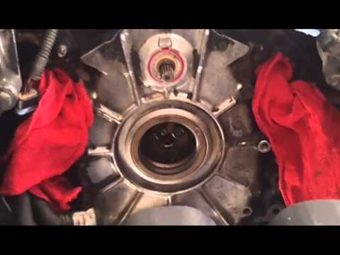 LT1 Water pump drive seal and optispark seal replacement - YouTube