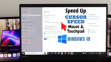 Windows 10: Fix Mouse and Touchpad Too Slow Problems [Speed Up]