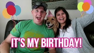 BIRTHDAY BASH: Disney, Facing Fears &amp; Amazon List! 🎉