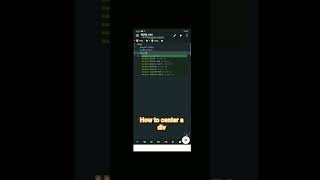 how to center a div in html and css #song #slowed #funk