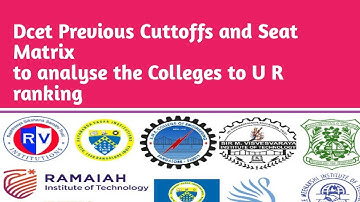 Dcet 2022 , how to download previous Seat matrix & Cutoffs #dcetupdates #dcet2022