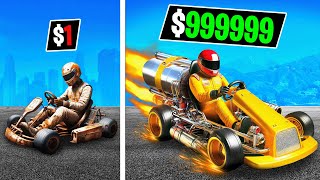 1 To 1,000,000 Go Kart In Gta