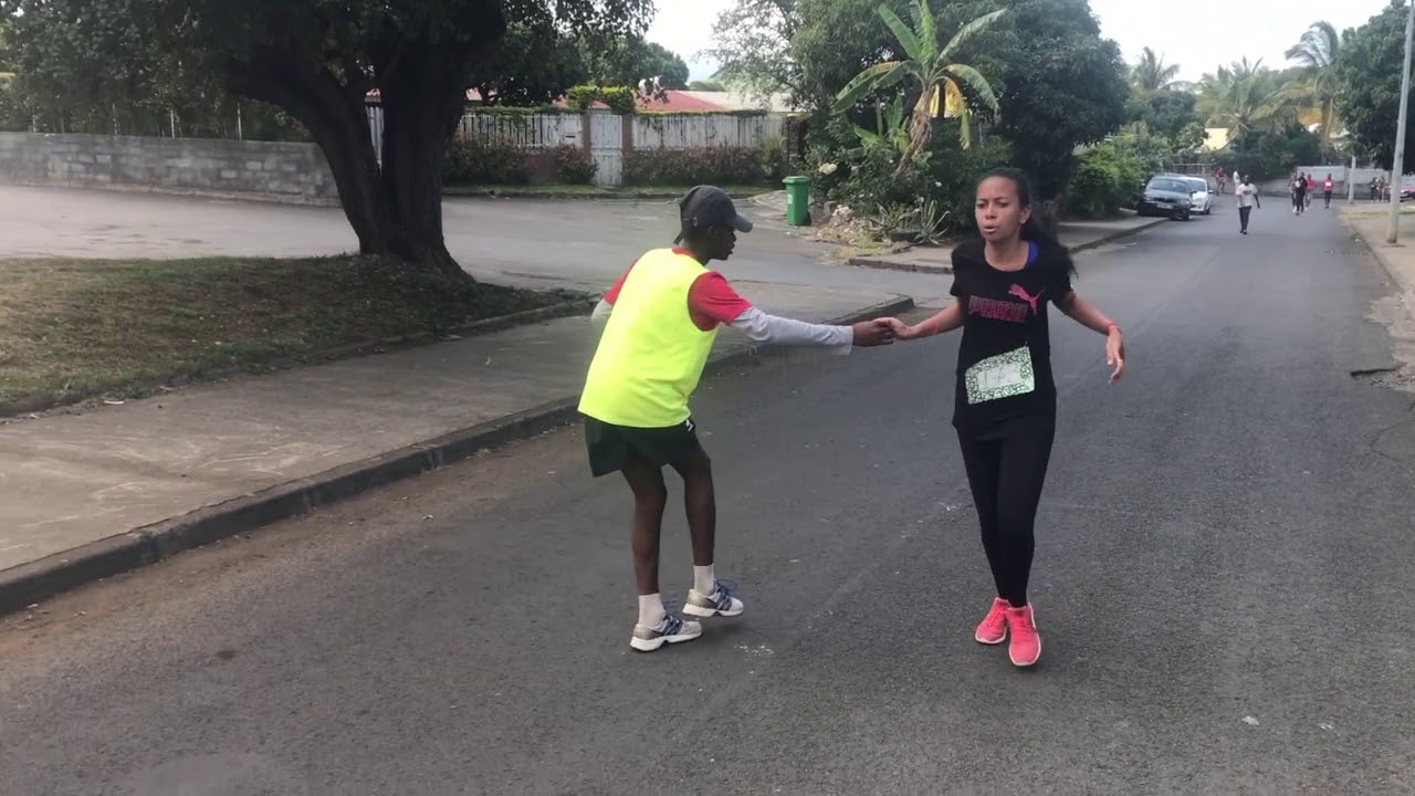 CROSS COLLÈGE PLATEAU GOYAVES - SEPTEMBRE 2017