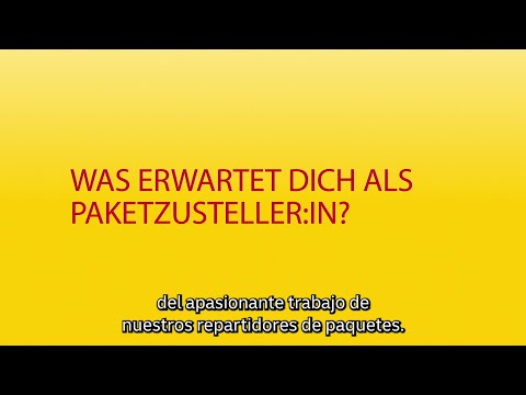 ¿Qué puede esperar como conductor de paquetes?