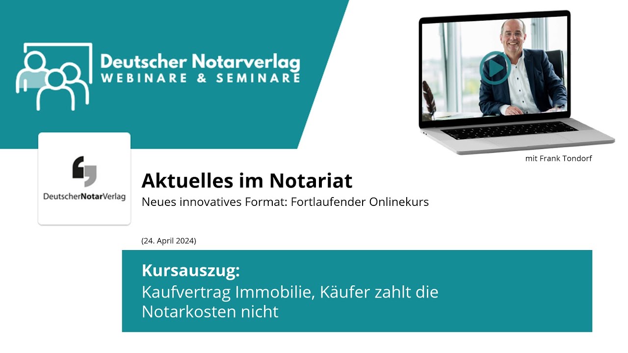 Wer Zahlt Notarkosten Wenn Kauf Nicht Zustande Kommt