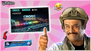 Rage Bait Map😭🙏🏻 | Cross Bridge Craftland | Funny Moments | Free Fire Tamil | Sema Fun🤣💥 screenshot 5
