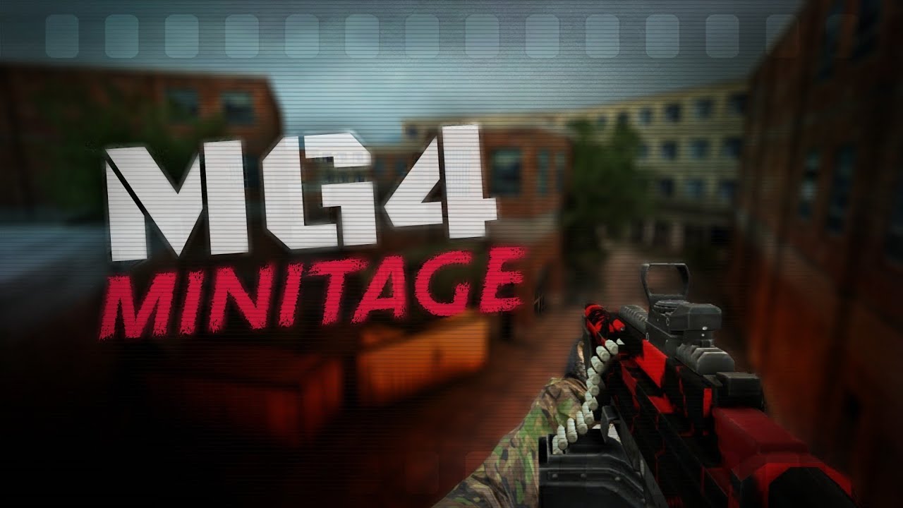 Bullet force | MG4 Minitage | ARking118 Gaming