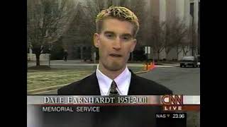 Feb 22, 2001  Marty Smith Reports on Dale Earnhardt's Death
