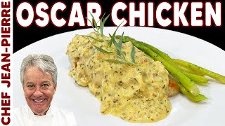 Oscar Chicken | Chef Jean-Pierre