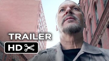 Birdman Official Teaser Trailer #1 (2014) - Michael Keaton, Emma Stone Movie HD