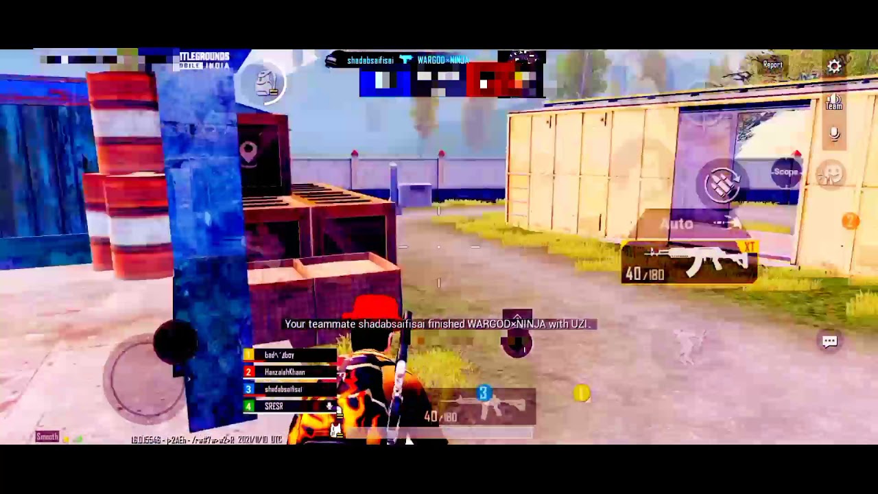 TDM match BGMI short video battal Ground mobile India - YouTube