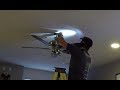 How to install ceiling fan/light. Folsom Electrician, Electrical Contractor