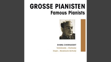 6 Preludes and Fugues in E Minor, Op. 35: I. Praeludium I, Allegro con fuco